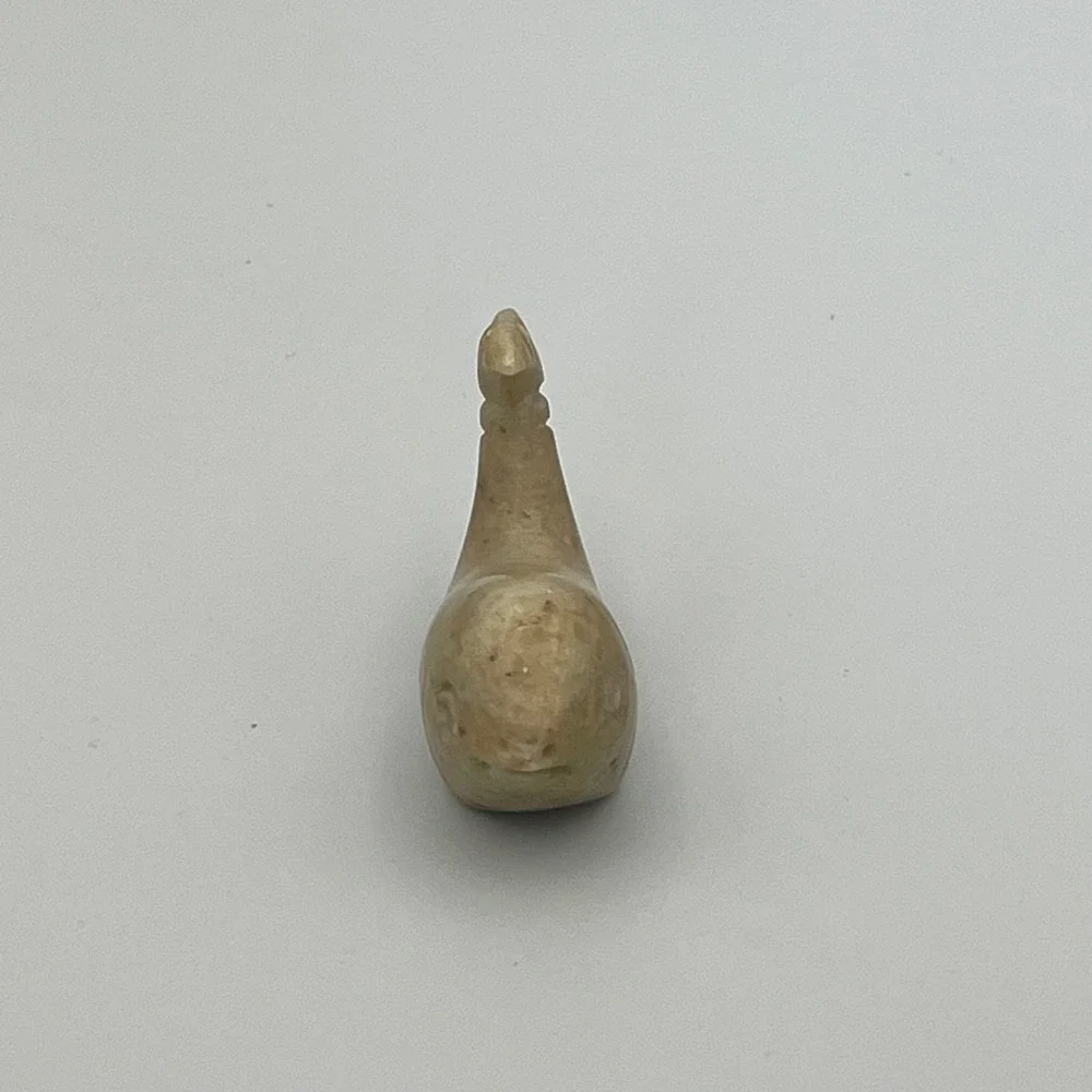 Carved Stone Fish‎ Figurine, Small Sculpture, Animal Collectible, Decoration